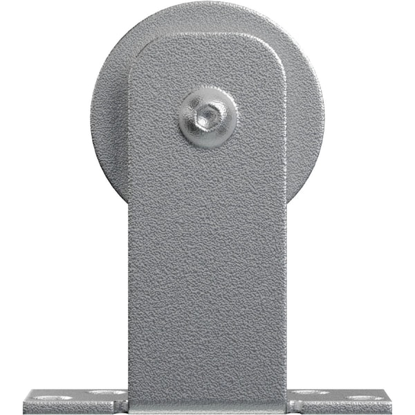 Ekena Millwork Economy Straight Top Silent Roller Hanger w/ Bolts for Barn Door for 1 3/8" to 1 3/4" Doors GB6008RTMSM - main